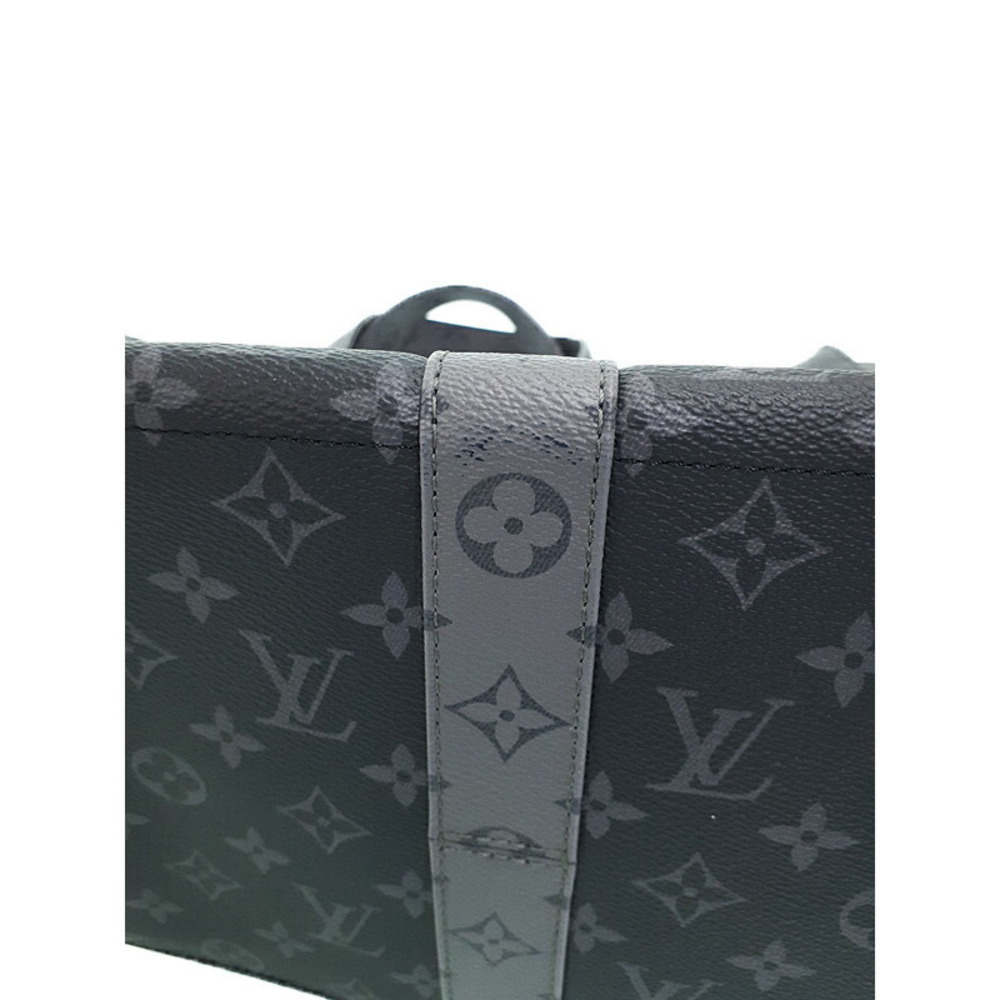 Louis Vuitton Monogram Black Eclipse Zip Cabas To… - image 4